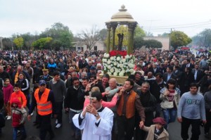 Procesión del Cristo de Renca