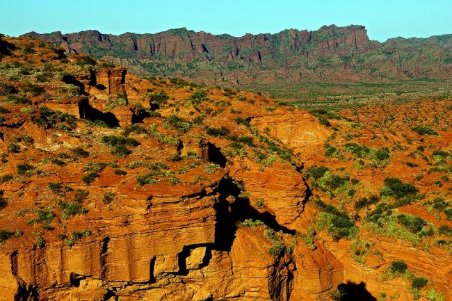 Sierras de las Quijadas