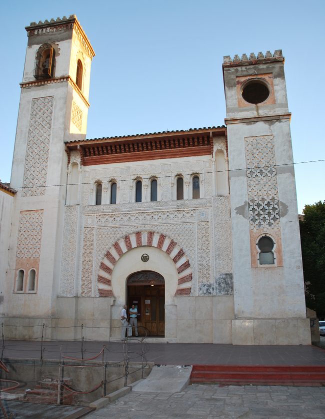 Antiguo templo Santo Domingo